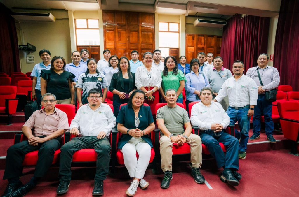 Misión 3 fortalece capacidades de mentoría en la UNAMAD y articula actores clave del ecosistema en Madre de Dios