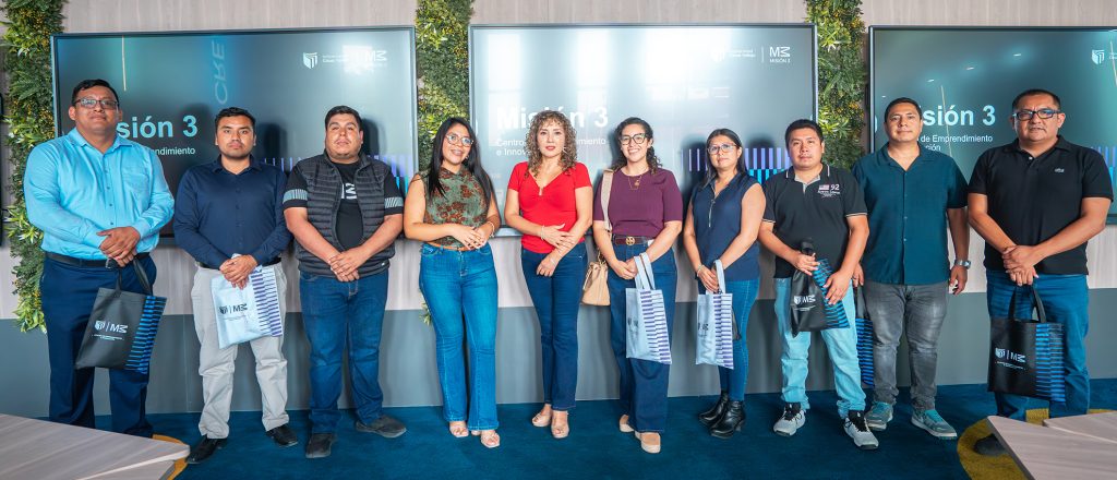 Misión 3 – UCV fortalece la innovación digital con visita estratégica de la UAI